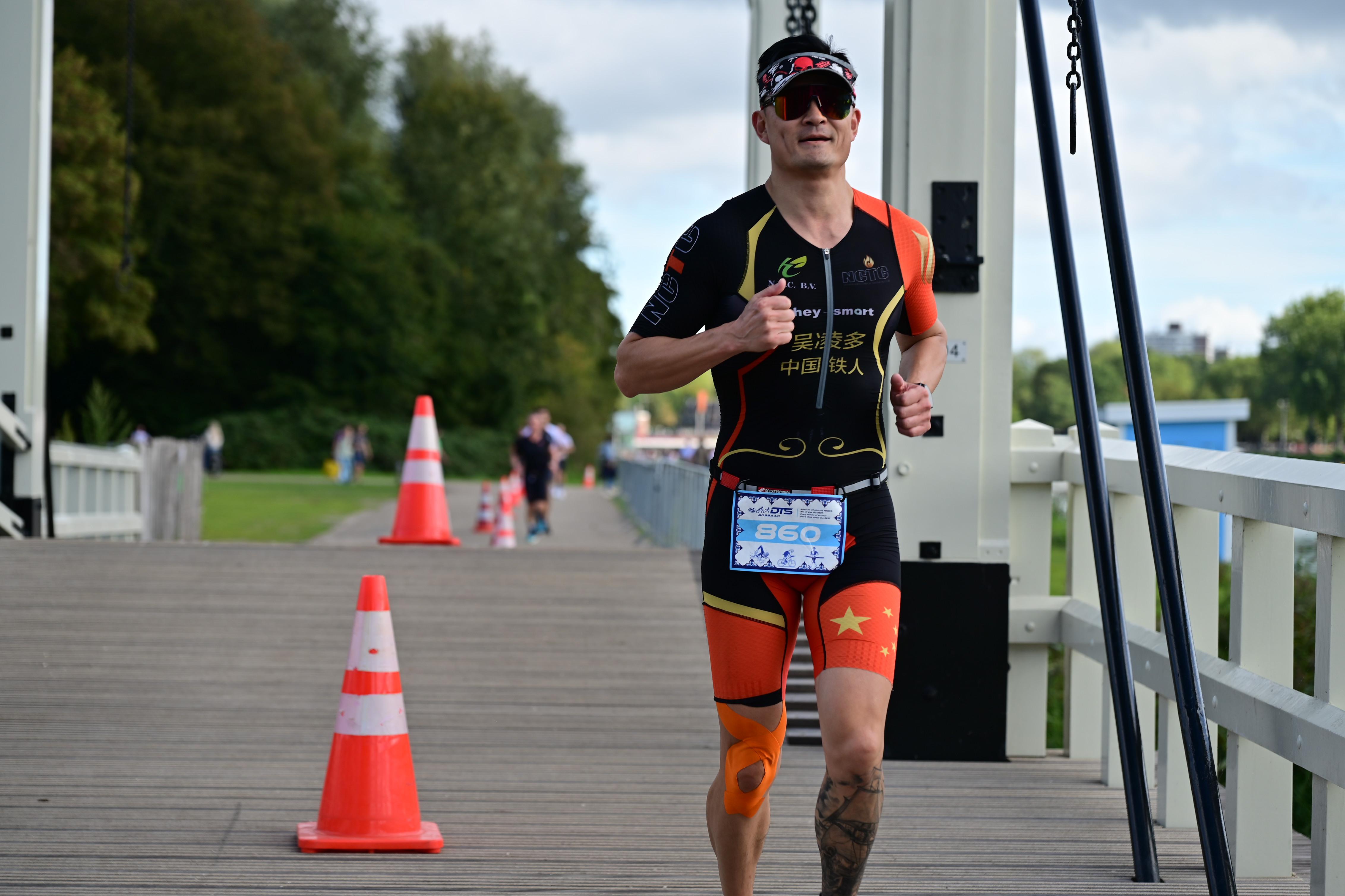 Triathlon run