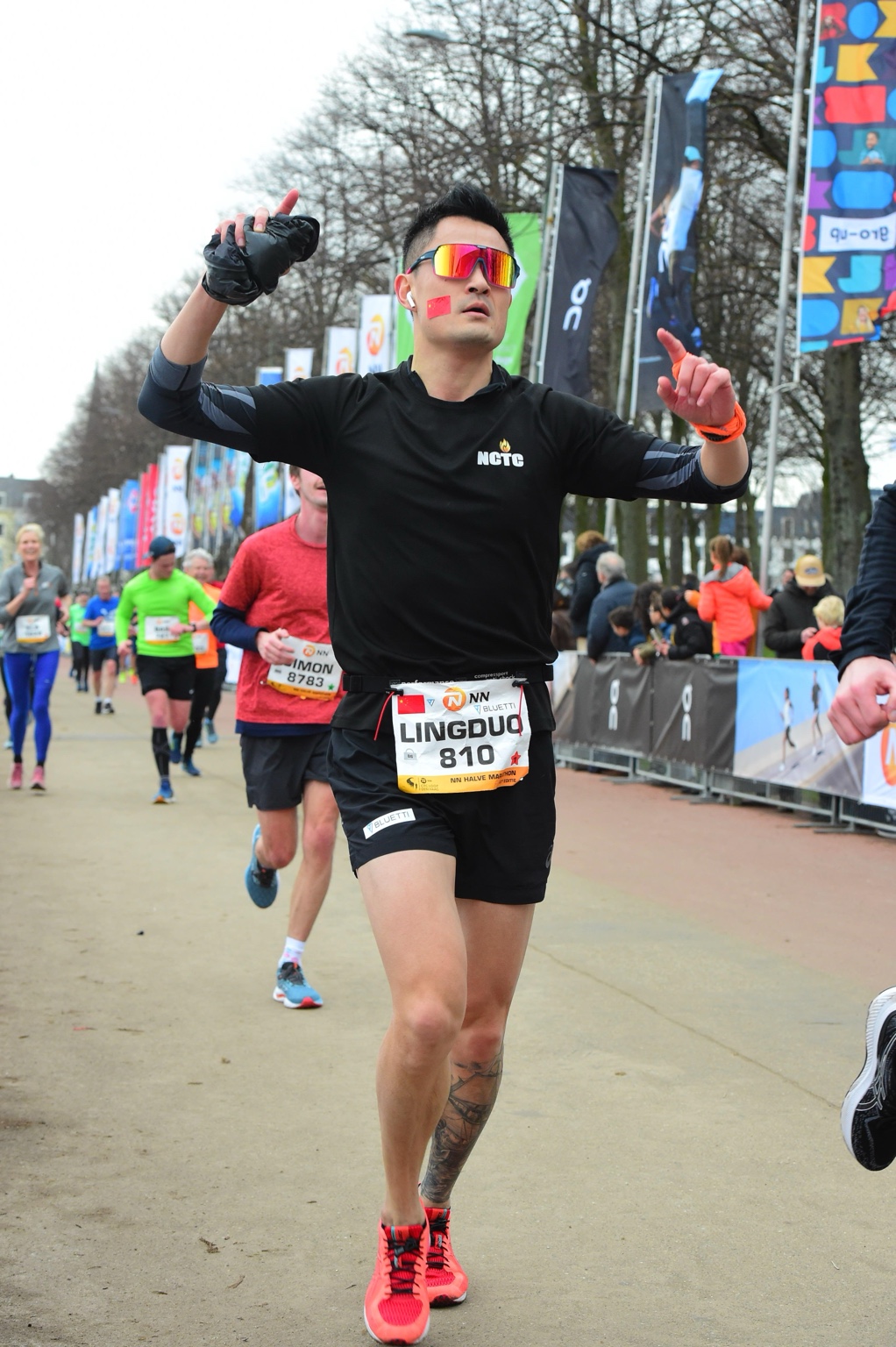 Running race