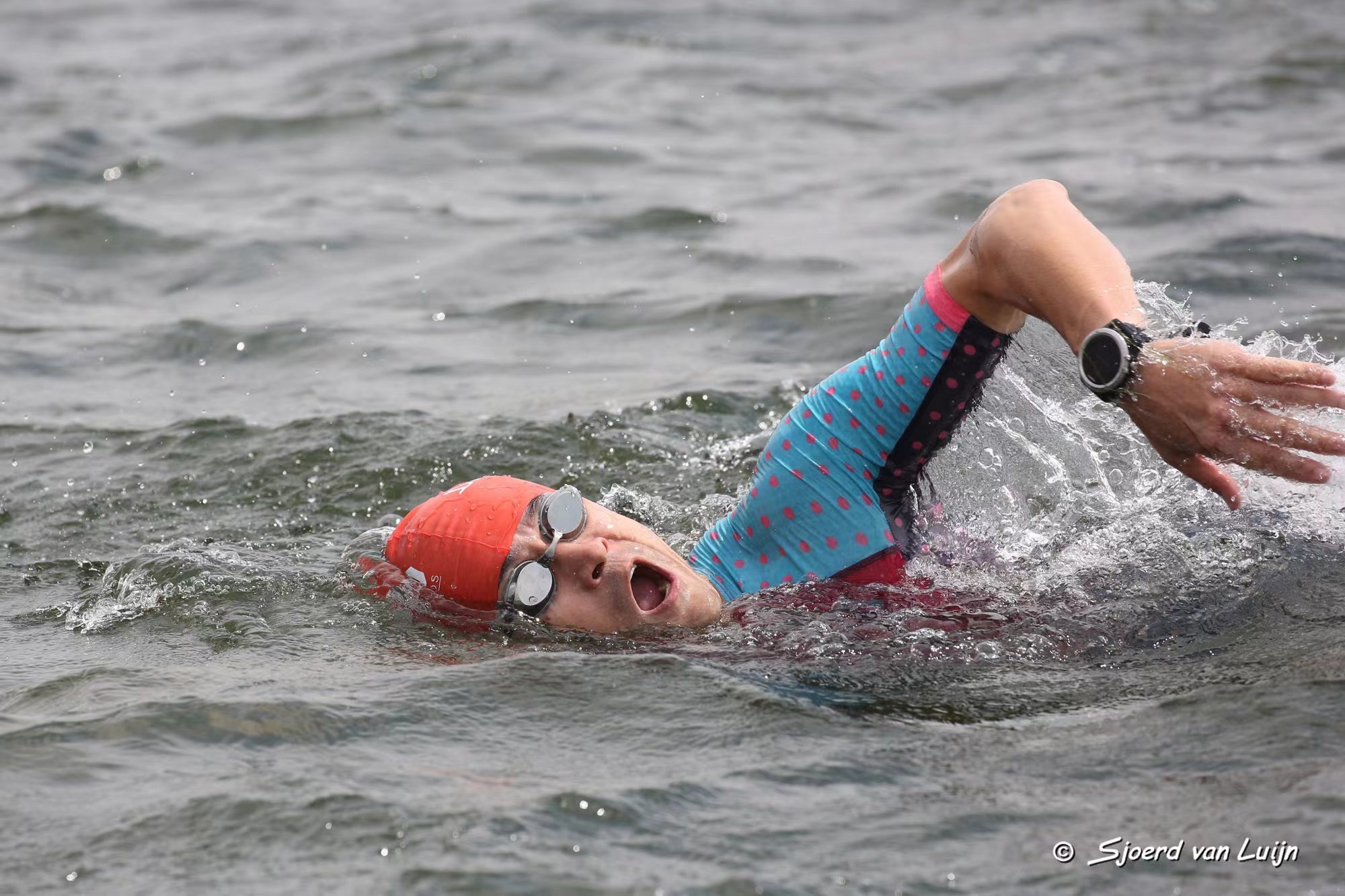 Open water swim
